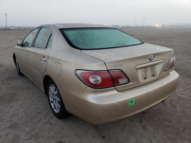 Photo 3 from auction – 2002 LEXUS ES 300 with VIN JTHBF30G520072495