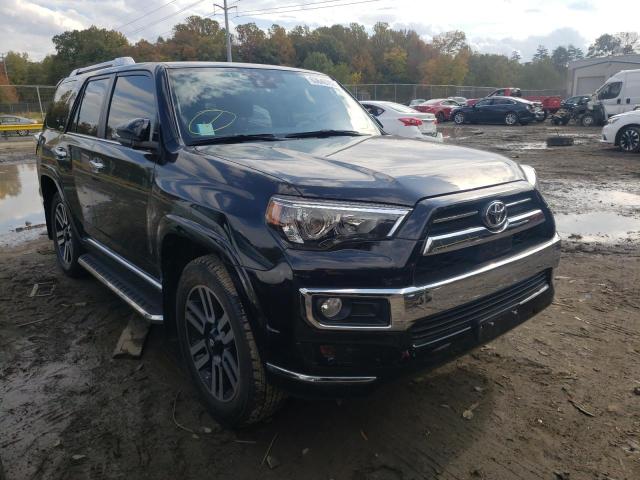 TOYOTA 4RUNNER SR 2020 with VIN JTEBU5JR2L5780433 - Photo from auction