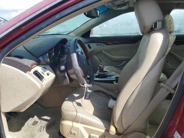 Photo 5 from auction – 2008 CADILLAC CTS with VIN 1G6DJ577480202353