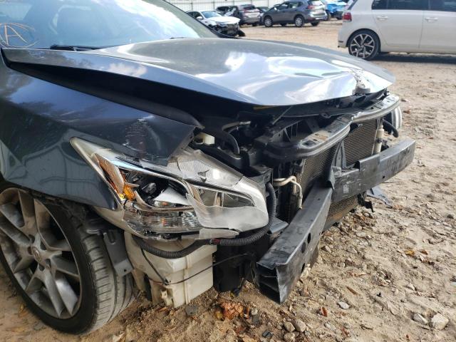 Photo 9 from auction – 2010 NISSAN MAXIMA S with VIN 1N4AA5AP5AC845653