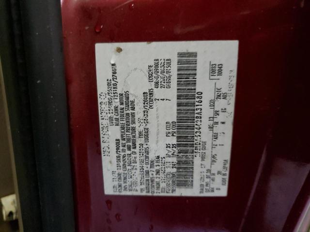 Photo 10 from auction – 2002 FORD WINDSTAR with VIN 2FMDA53442BA31680