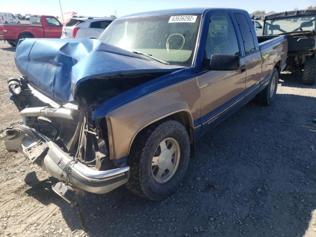 Photo 2 from auction – 1997 CHEVROLET GMT-400 C1 with VIN 1GCEC19R7VE197585