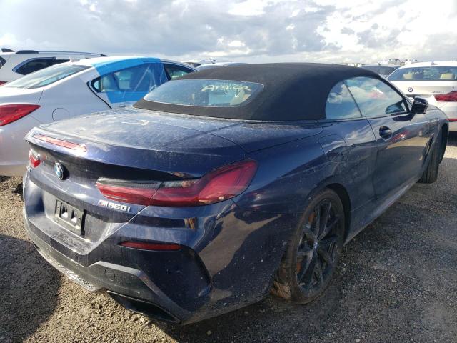 Photo 4 from auction – 2023 BMW M850XI with VIN WBAFY4C06PCL12061