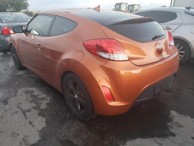 Photo 3 from auction – 2013 HYUNDAI VELOSTER with VIN KMHTC6AD2DU089248