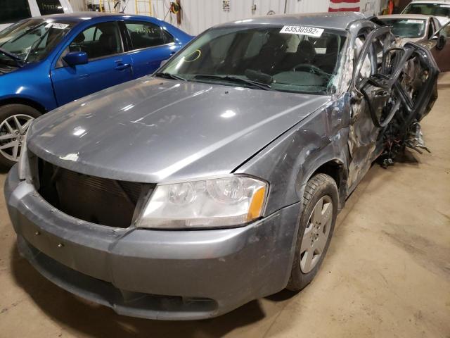Photo 2 from auction – 2009 DODGE AVENGER SE with VIN 1B3LC46B99N501958