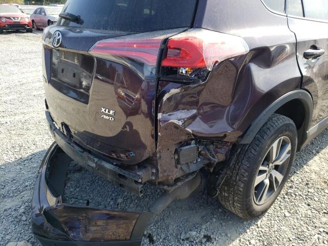 Photo 9 from auction – 2018 TOYOTA RAV4 ADVEN with VIN 2T3RFREV8JW738480