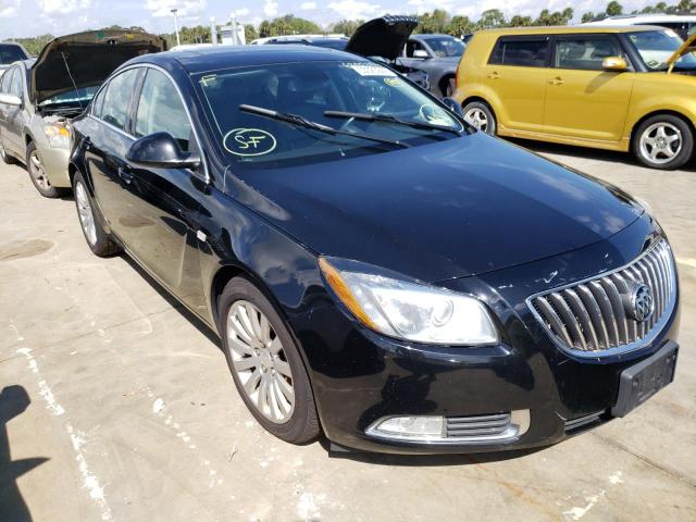 Photo 1 from auction – 2011 BUICK REGAL CXL with VIN 2G4GX5GV0B9187625
