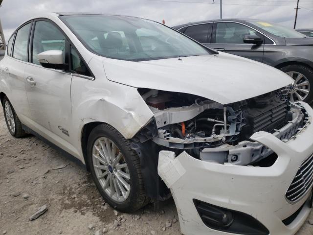 FORD C-MAX PREM 2014 with VIN 1FADP5CU3EL512632 - Photo from auction