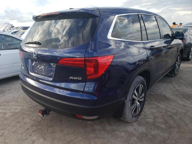 Photo 4 from auction – 2016 HONDA PILOT EXL with VIN 5FNYF6H51GB050051