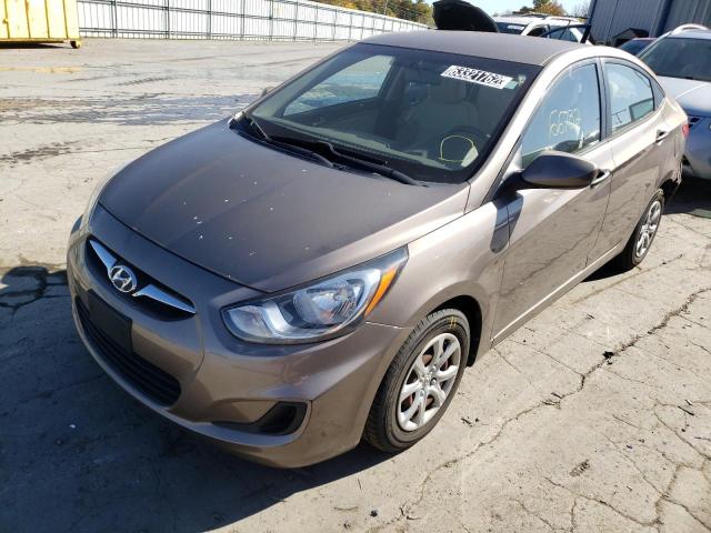 Photo 2 from auction – 2012 HYUNDAI ACCENT GLS with VIN KMHCT4AE4CU047191