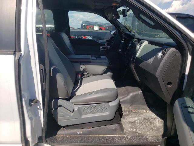 Photo 5 from auction – 2011 FORD F150 SUPER with VIN 1FTFX1ET5BFA94620