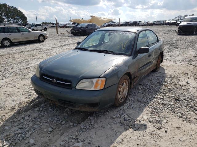 Photo 2 from auction – 2001 SUBARU LEGACY L with VIN 4S3BE635X17201417