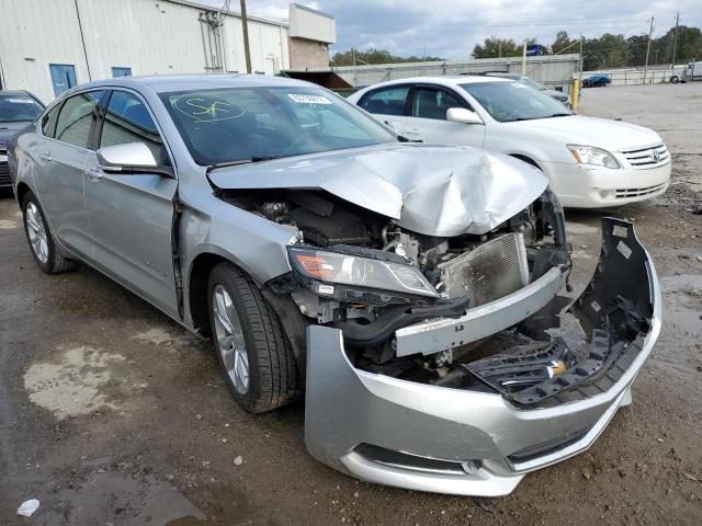 CHEVROLET IMPALA LT 2017 with VIN 2G1105SAXH9102486 - Photo from auction