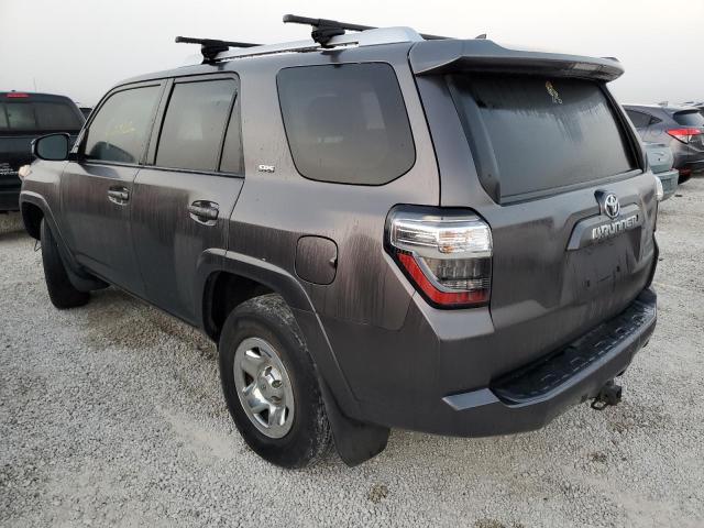 Photo 3 from auction – 2015 TOYOTA 4RUNNER SR with VIN JTEZU5JR3F5100414