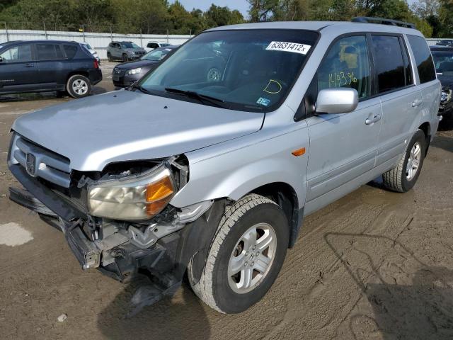 Photo 2 from auction – 2008 HONDA PILOT VP with VIN 5FNYF28258B025301