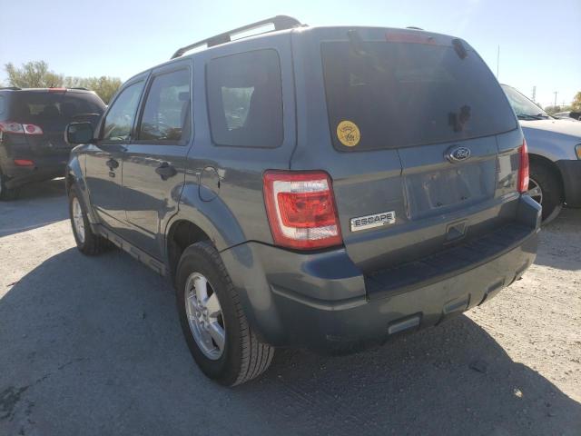 Photo 2 from auction – 2010 FORD ESCAPE XLT with VIN 1FMCU0D75AKB77296