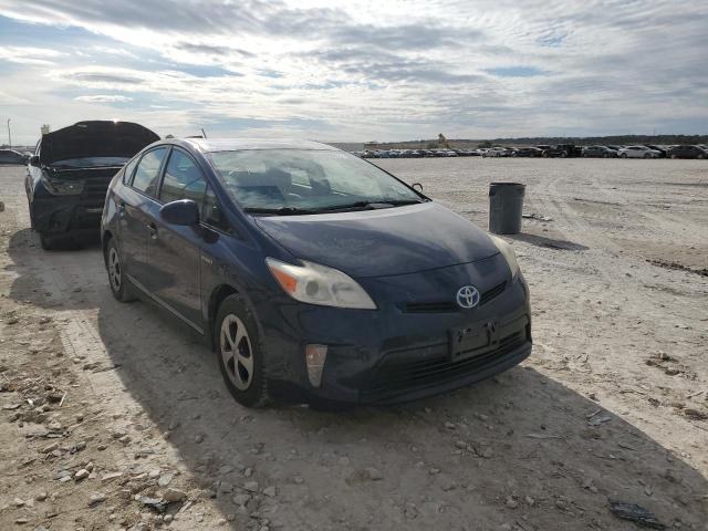 TOYOTA PRIUS 2013 with VIN JTDKN3DU0D1629895 - Photo from auction
