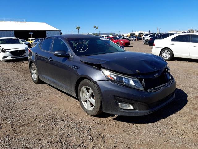 Photo 1 from auction – 2015 KIA OPTIMA LX with VIN 5XXGM4A7XFG448498