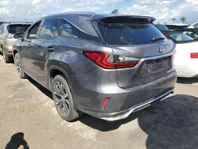 Photo 3 from auction – 2018 LEXUS RX 450H L with VIN JTJDGKCA7J2004854