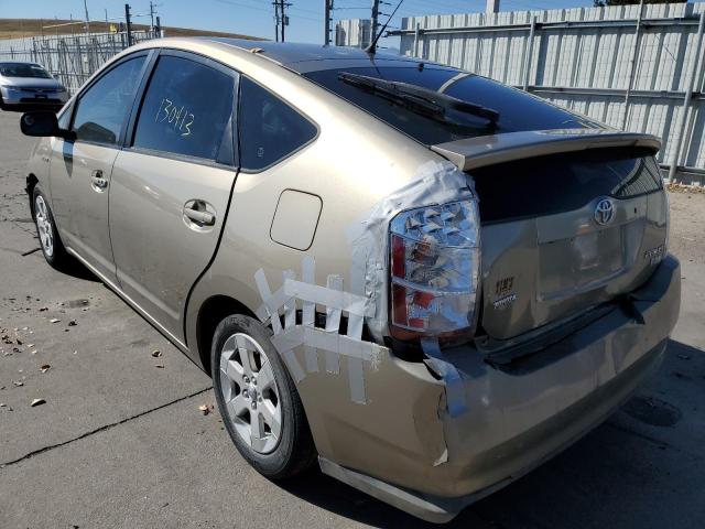 Photo 3 from auction – 2007 TOYOTA PRIUS with VIN JTDKB20U873214793