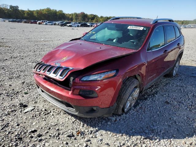 Photo 2 from auction – 2016 JEEP CHEROKEE L with VIN 1C4PJLCB2GW184598