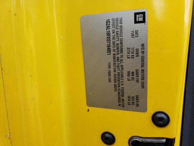 Photo 10 from auction – 2008 PONTIAC G5 with VIN 1G2AL18FX87184851