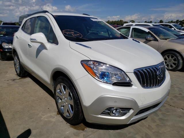BUICK ENCORE PRE 2015 with VIN KL4CJDSB2FB037297 - Photo from auction