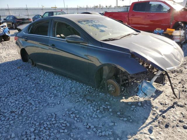 HYUNDAI SONATA GLS 2013 with VIN 5NPEB4AC3DH713872 - Photo from auction