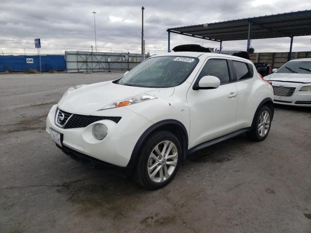 Photo 2 from auction – 2014 NISSAN JUKE S with VIN JN8AF5MRXET454825
