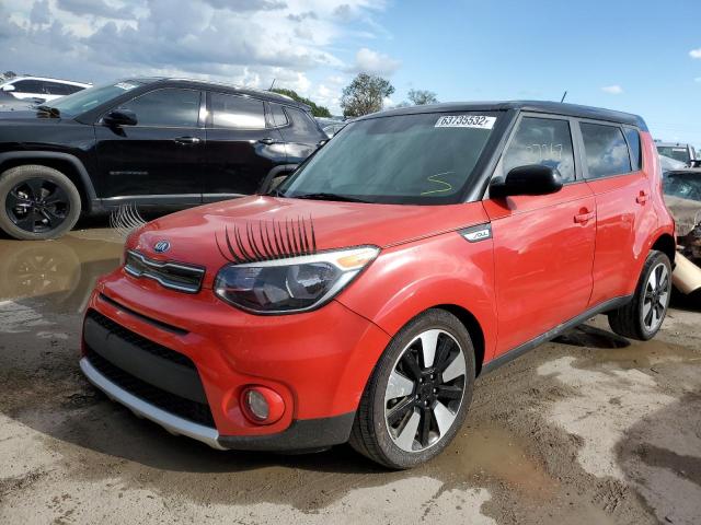 Photo 2 from auction – 2018 KIA SOUL + with VIN KNDJP3A50J7594884
