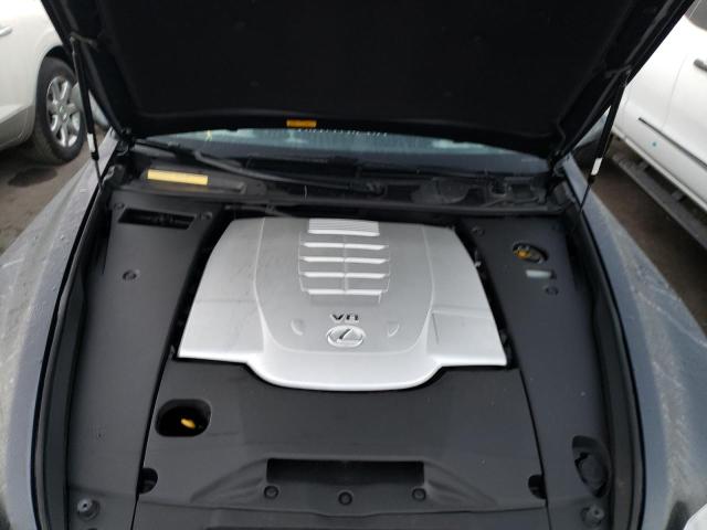 Photo 7 from auction – 2007 LEXUS LS 460 with VIN JTHBL46F575013566