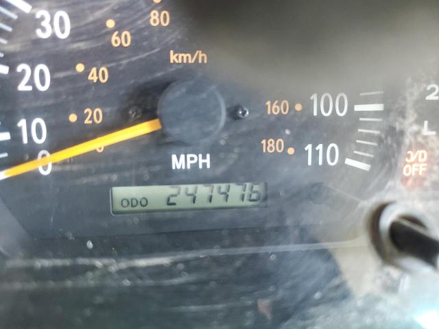 Photo 8 from auction – 2000 TOYOTA TUNDRA ACC with VIN 5TBBT4418YS091451