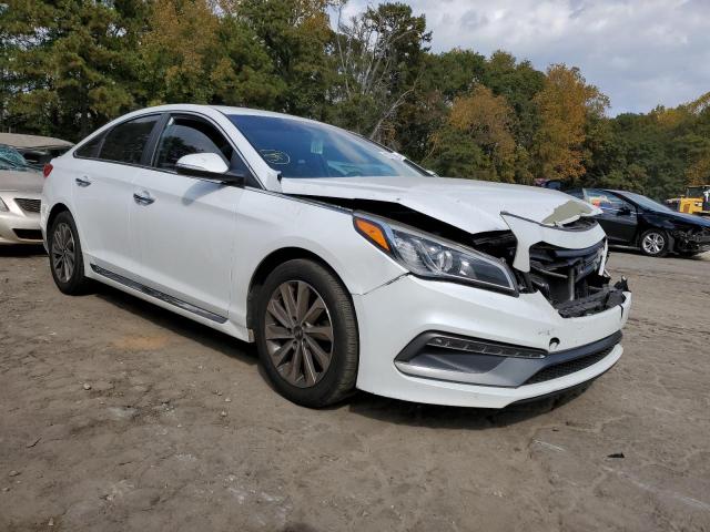 HYUNDAI SONATA SPO 2015 with VIN 5NPE34AF4FH162345 - Photo from auction