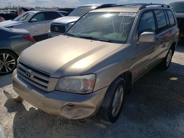 Foto 2 de la subasta – 2006 TOYOTA HIGHLANDER con VIN JTEDP21A560105914