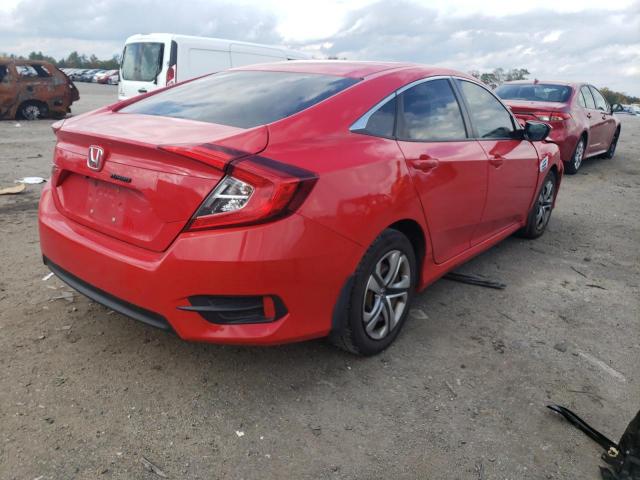Photo 4 from auction – 2017 HONDA CIVIC LX with VIN 2HGFC2F5XHH511160