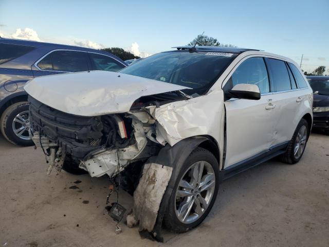 Photo 2 from auction – 2013 FORD EDGE LIMIT with VIN 2FMDK3K90DBC44725