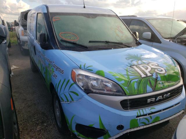 RAM PROMASTER 2022 with VIN ZFBHRFAB8N6W63142 - Photo from auction