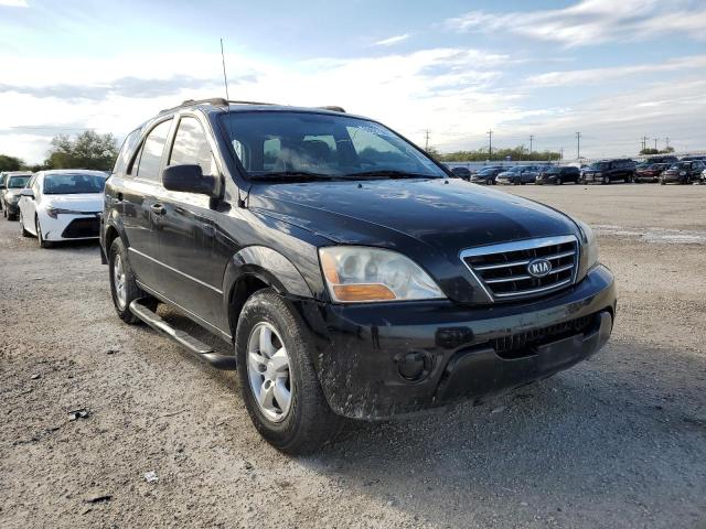 KIA SORENTO EX 2007 with VIN KNDJD736075747743 - Photo from auction