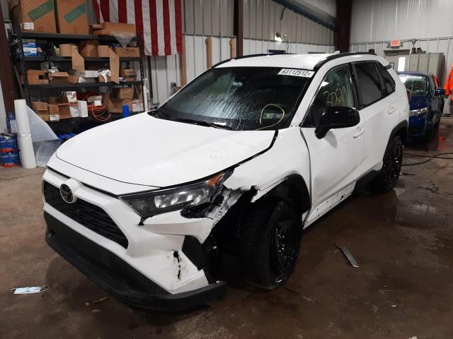 Photo 2 from auction – 2020 TOYOTA RAV4 LE with VIN 2T3F1RFV7LC110530