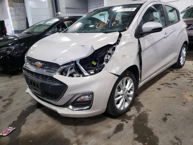 Photo 2 from auction – 2021 CHEVROLET SPARK 1LT with VIN KL8CD6SA0MC750165
