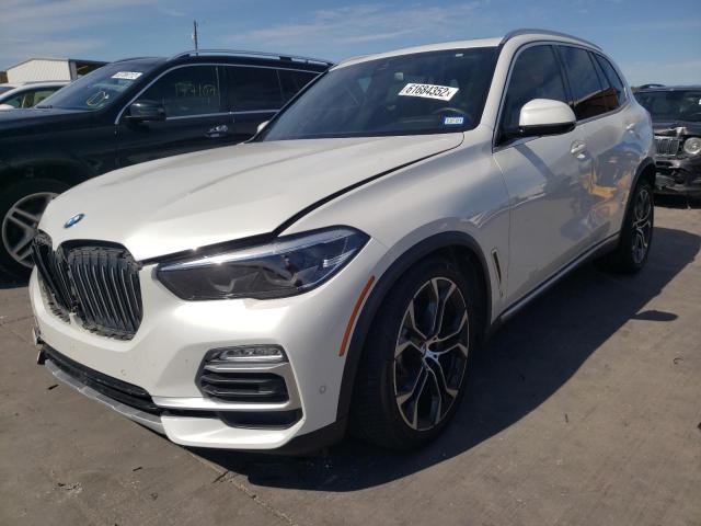 Photo 2 from auction – 2020 BMW X5 SDRIVE with VIN 5UXCR4C05L9B91499