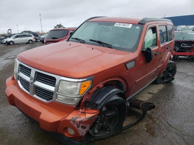 Photo 2 from auction – 2007 DODGE NITRO SLT with VIN 1D8GU58K47W714583