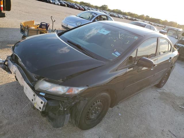 Photo 2 from auction – 2014 HONDA CIVIC LX with VIN 2HGFB2F52EH526086
