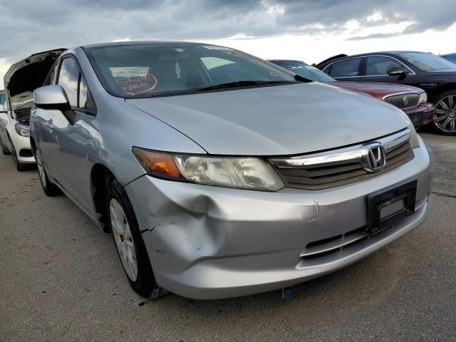 HONDA CIVIC LX 2012 with VIN 19XFB2F57CE354886 - Photo from auction
