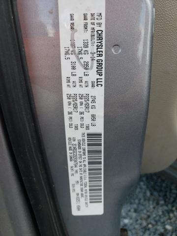 Photo 10 from auction – 2014 DODGE GRAND CARA with VIN 2C4RDGCG5ER347544