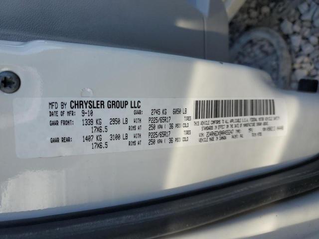 Photo 10 from auction – 2010 DODGE GRAND CARA with VIN 2D4RN6DX9AR455247