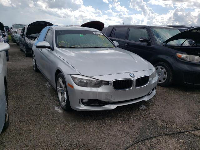 BMW 328 I 2014 with VIN WBA3A5G54ENP31675 - Photo from auction