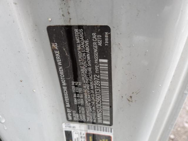 Photo 10 from auction – 2013 MINI COOPER with VIN WMWSU3C56DT373972
