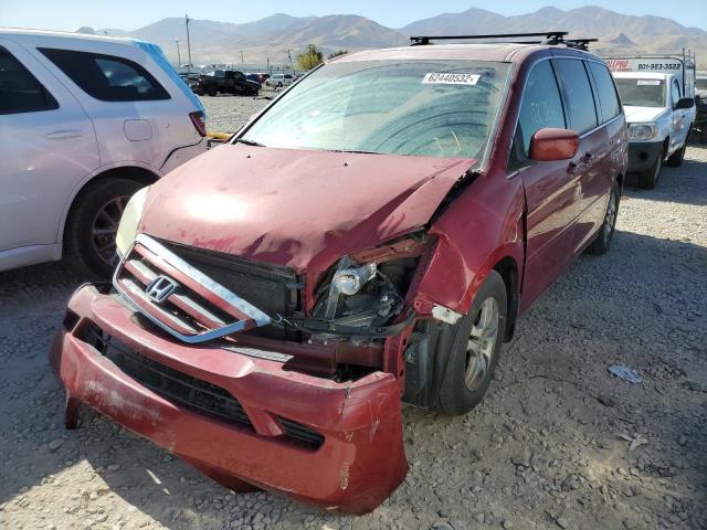 Photo 2 from auction – 2005 HONDA ODYSSEY EX with VIN 5FNRL38685B421739