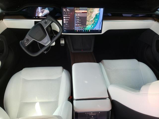 Photo 9 from auction – 2022 TESLA MODEL S with VIN 5YJSA1E53NF478485
